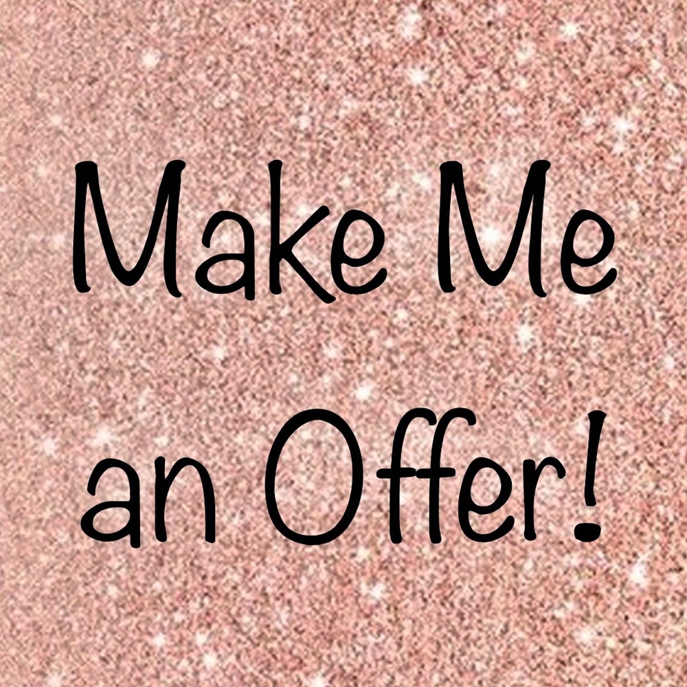 All offers considered!